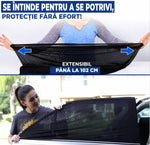 2x Parasolare Auto pentru Bebeluși | SolarPro Universal